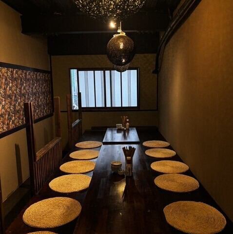 8名～20名の少人数貸切が可能！平日限定5000円コースもあり！