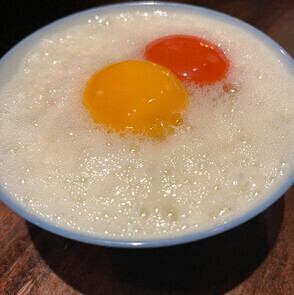 Extreme egg rice