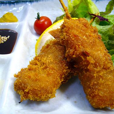 Kamikawa Pork Kushikatsu (2 pieces)