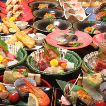 晚餐……“黑岳计划”食物/5,000日元（不含饮料）