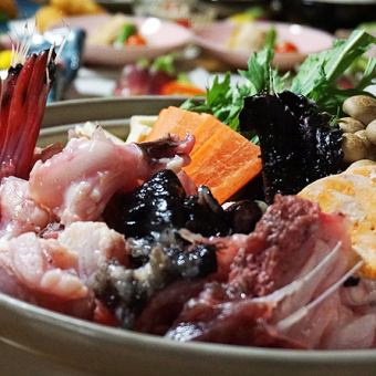 【毎年大好評！】 あんこう鍋コース　　7500円