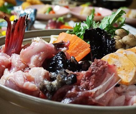 【毎年大好評！】 あんこう鍋コース　　7500円