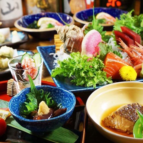 絶品料理と飲み放題