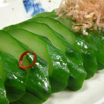 きゅうりの１本漬け