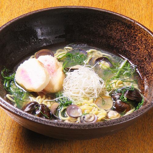 大人気　シジミラーメン