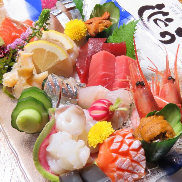 お刺身盛り合わせ