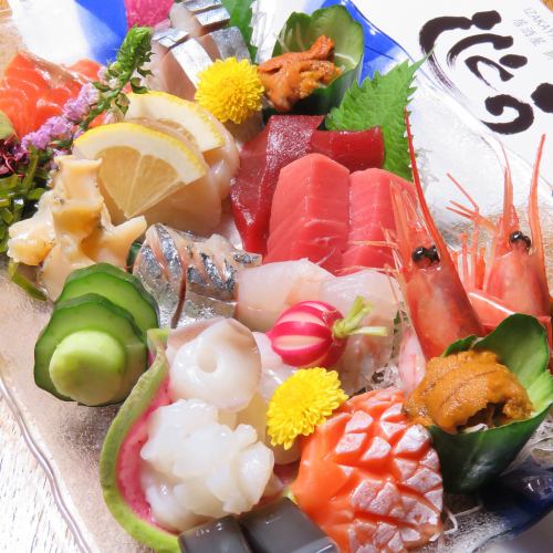 お刺身盛り合わせ