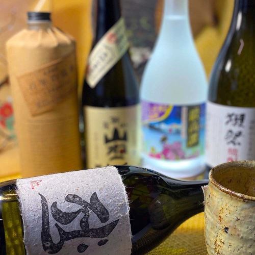 全国各地の地焼酎　【※表示価格は最低価格です】