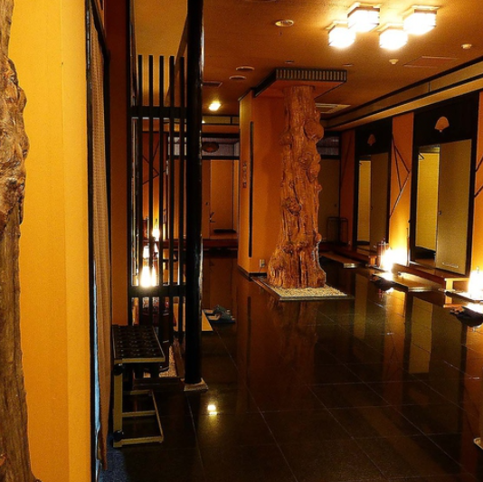 上質なインテリアと静寂が包む癒やしの空間