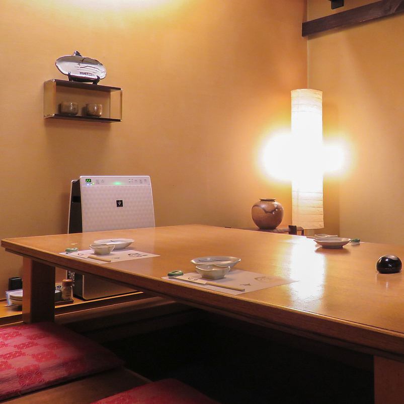 [Infection control measures in place] We offer 21 types of private rooms, including rooms with sunken tables and tatami rooms.