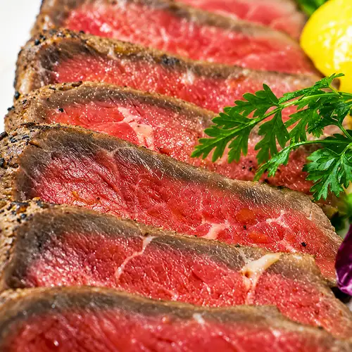北海道烤牛肉佐辣根醬