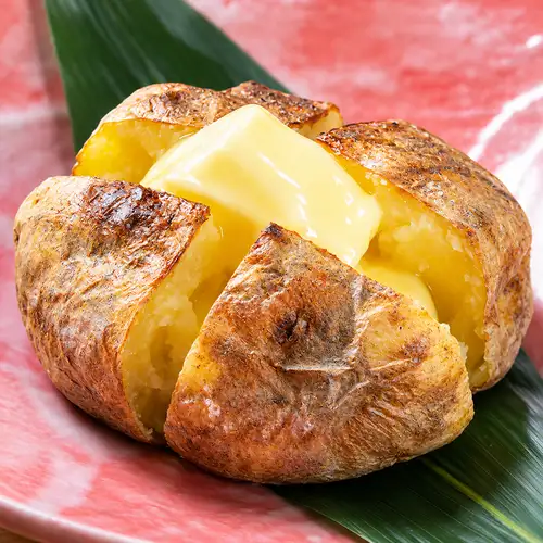 炭烤北明里馬鈴薯(加奶油)