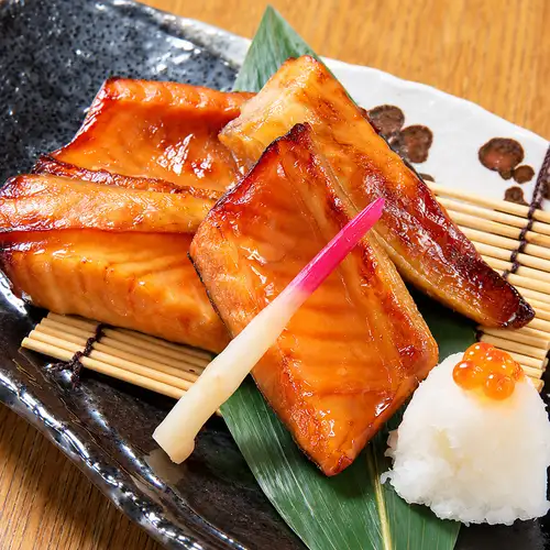 照燒鮭魚腩