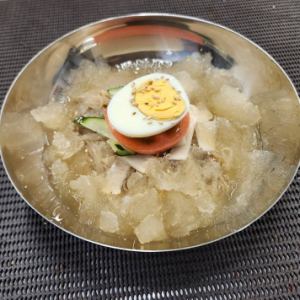 Water cooled noodles