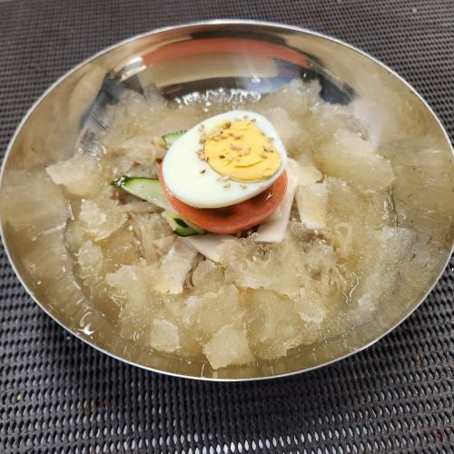 水冷麵條