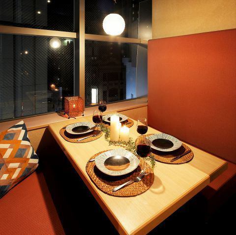 We can guide you to a private room for large gatherings♪