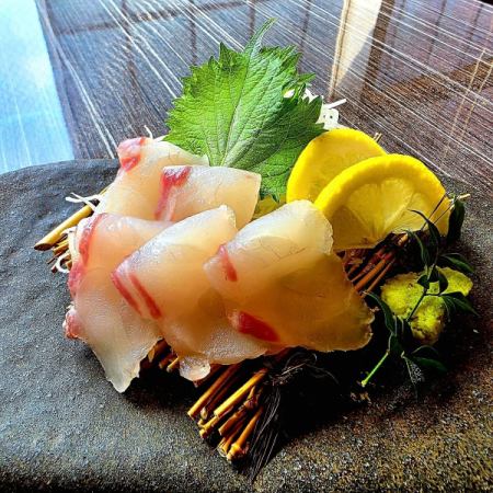 鯛のお刺身