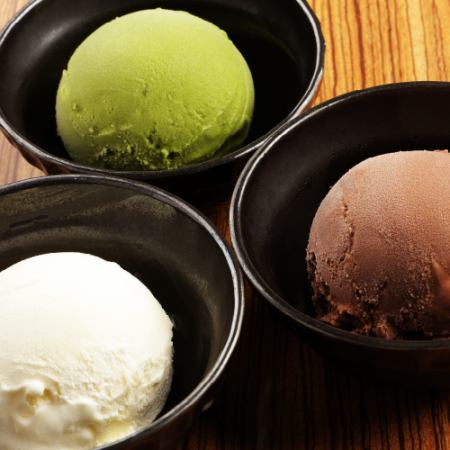 アイスクリーム各種