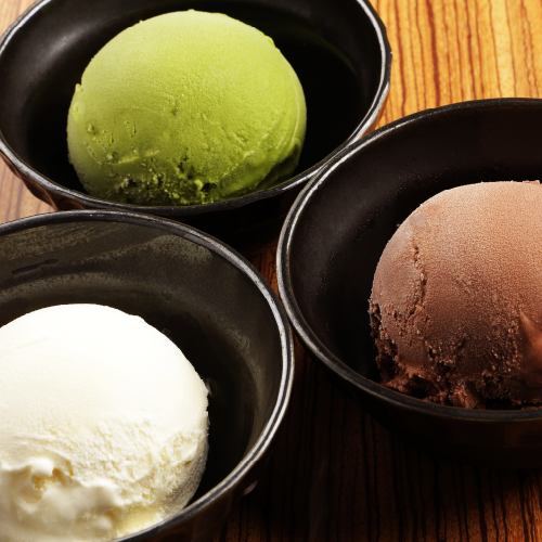 アイスクリーム各種