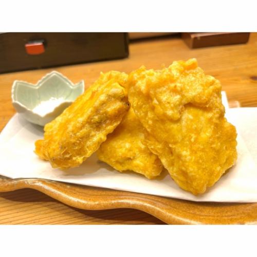 Dashi roll tempura
