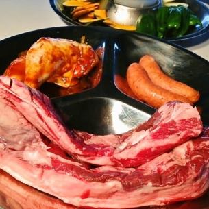 食材持ち込みBBQコース