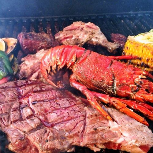 プレミアムBBQ【和牛も牛タンも】食べ放題コース