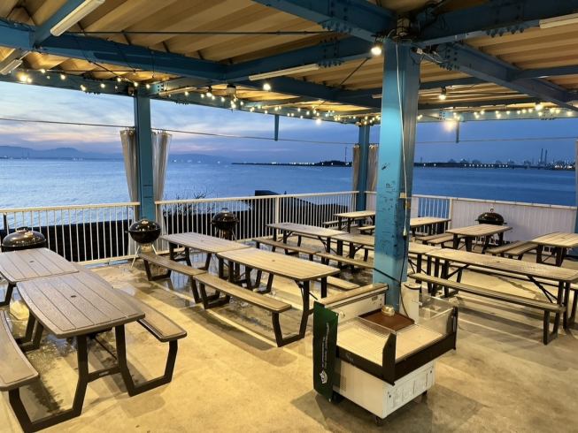 貸切最大100名様まで可能！！！各種宴会・企業宴会にBBQ！