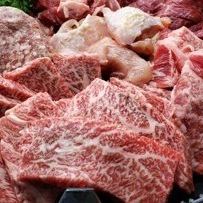 【和牛スペシャル手ぶらＢＢＱコース】特選和牛ステーキ・牛タン含む 120分飲み放題付き　5500円