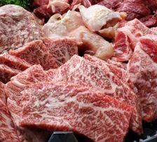 【和牛スペシャル手ぶらＢＢＱコース】特選和牛ステーキ・牛タン含む 120分飲み放題付き　5500円