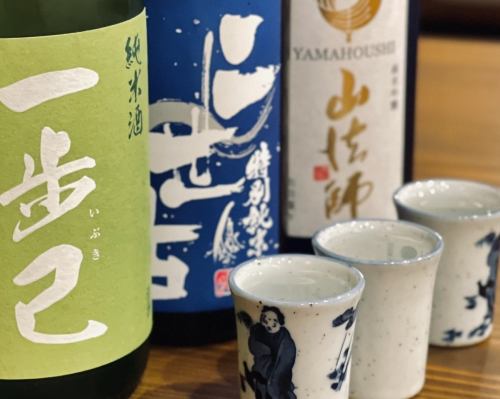 厳選の全国の日本酒10種