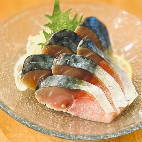 根室産　自家製〆鯖