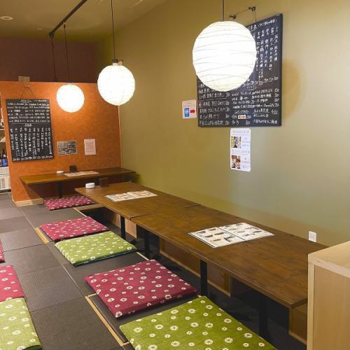 12名様から貸切が可能です。同窓会や会社宴会などシーンに合わせてご利用いただけます。人数、ご予算などお気軽にご相談ください！
