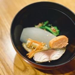お通し