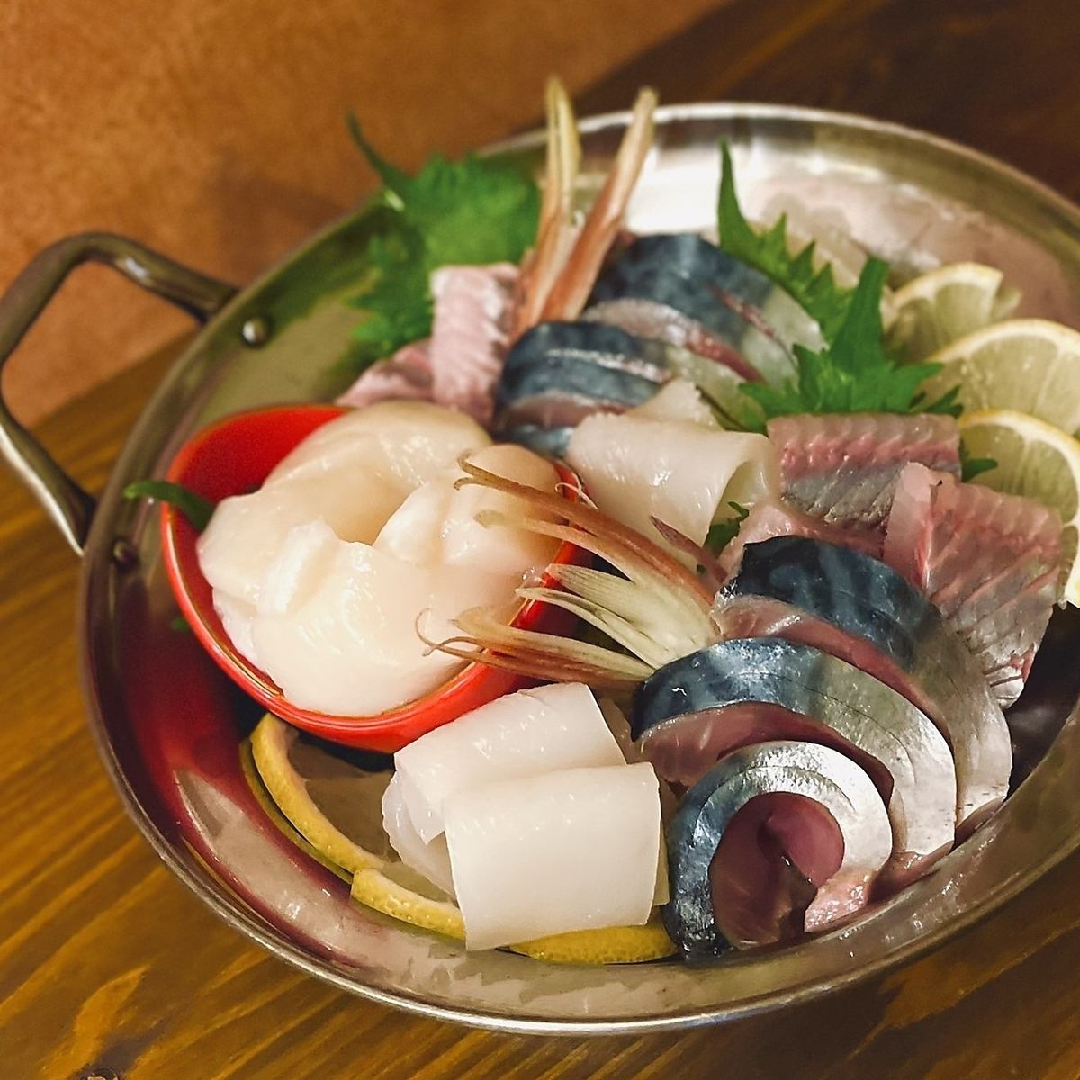 毎日新鮮な旬の食材をご用意！