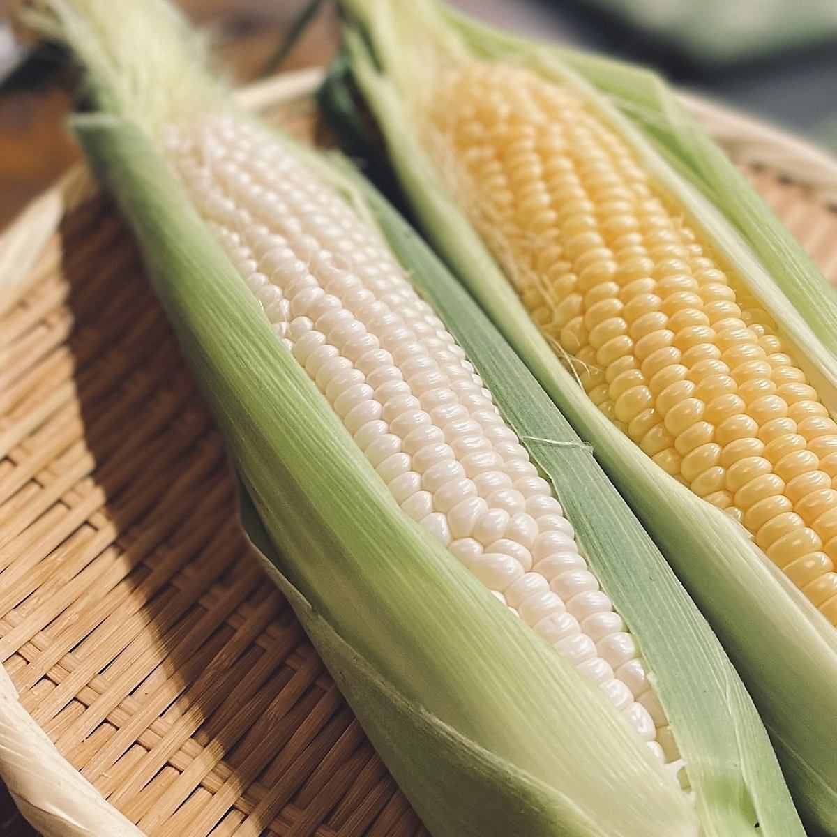 産地からこだわりぬいた食材の数々