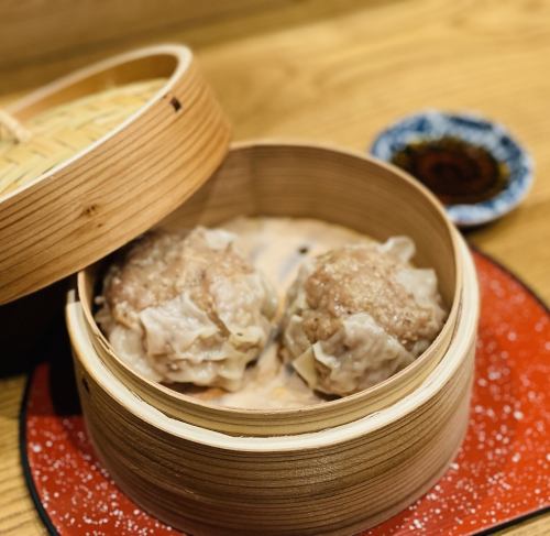 自家製 焼売  特製酢醤油