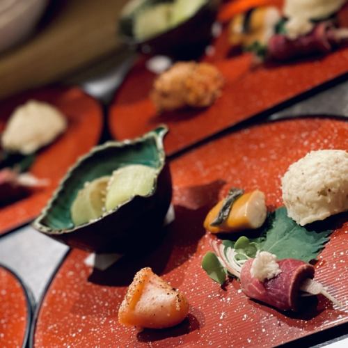 ジンに合う創作和食