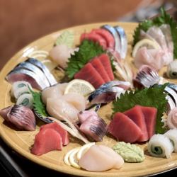 お刺し盛り合わせ