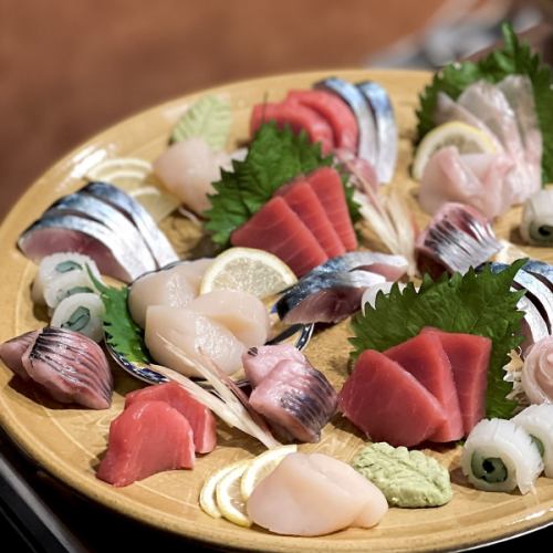 お刺し盛り合わせ
