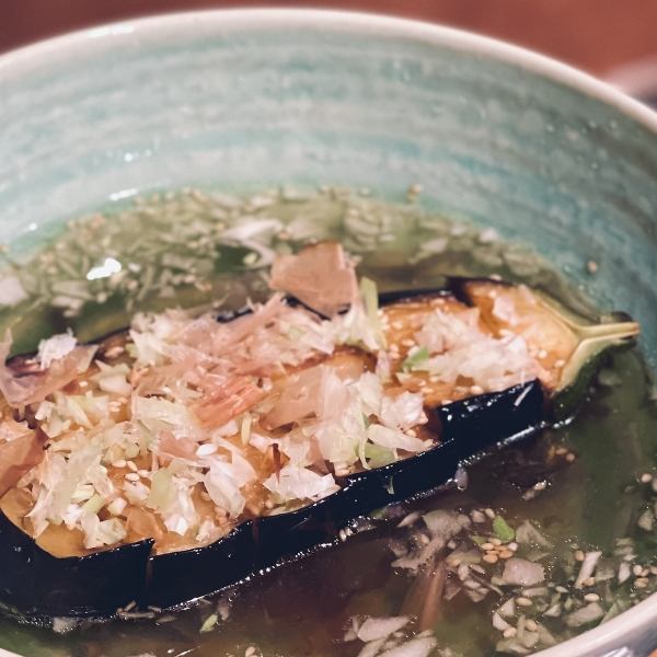 旬の野菜やお出汁を使用したお料理