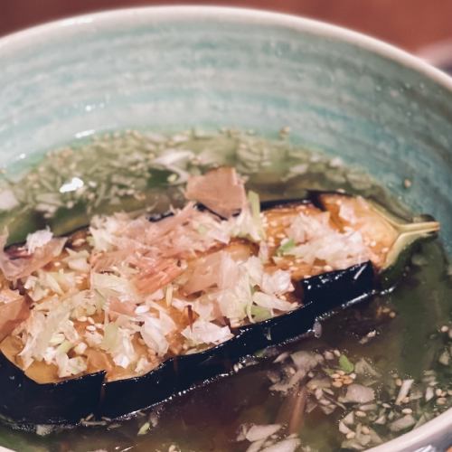 旬の野菜やお出汁を使用したお料理