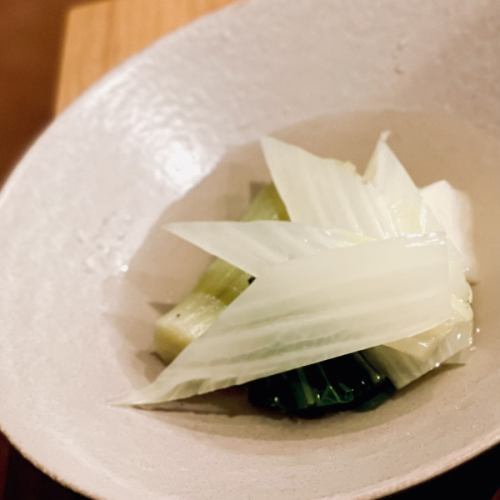 旬の野菜やお出汁の料理
