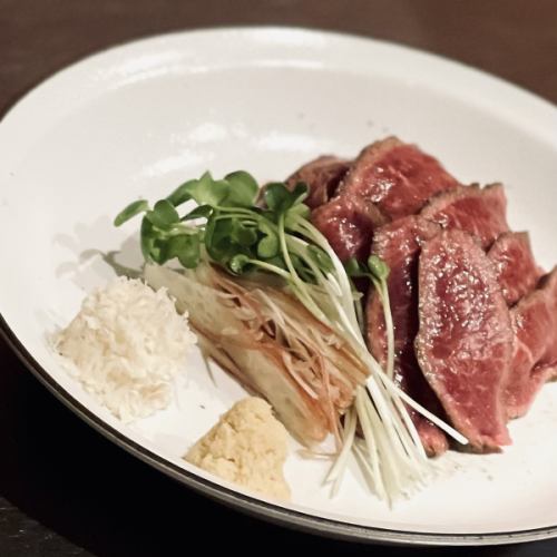 焼きたて ラムロース たたき
