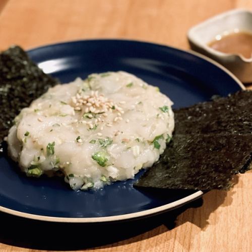 帆立なめろう