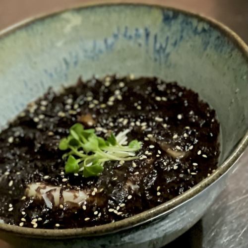 豆腐屋さんの木綿豆腐 アサリ 出汁煮  海苔まみれ