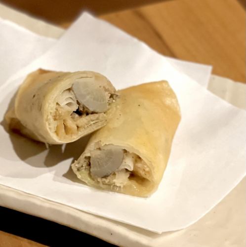 うなぎ 胡麻ごほう春巻き  2ヶ