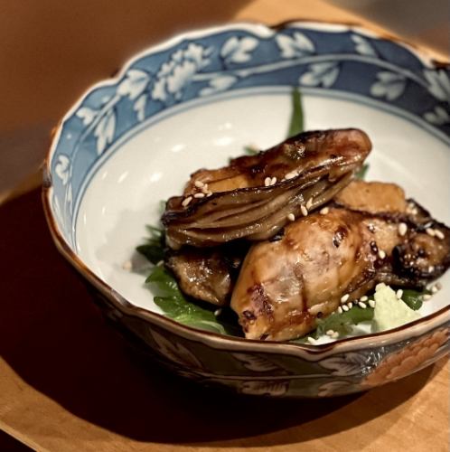広島産  牡蠣  漬け焼き