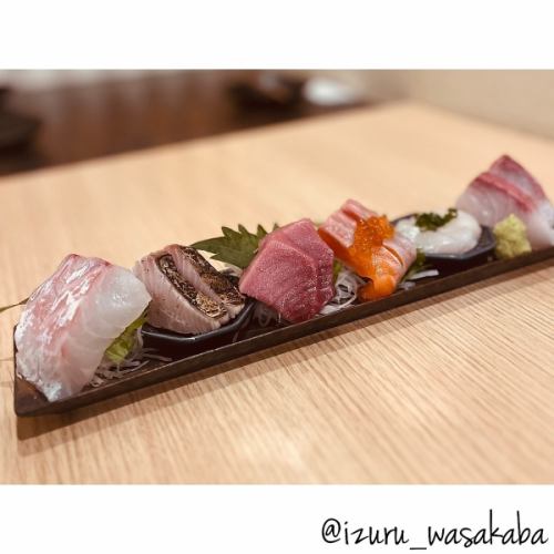 [Standard] Assortment of fresh fish and six types of sashimi