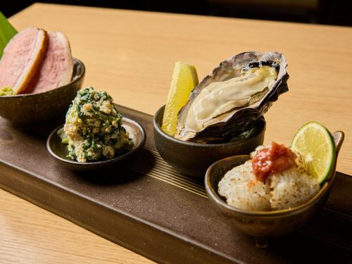Today's Assortment of Appetizers