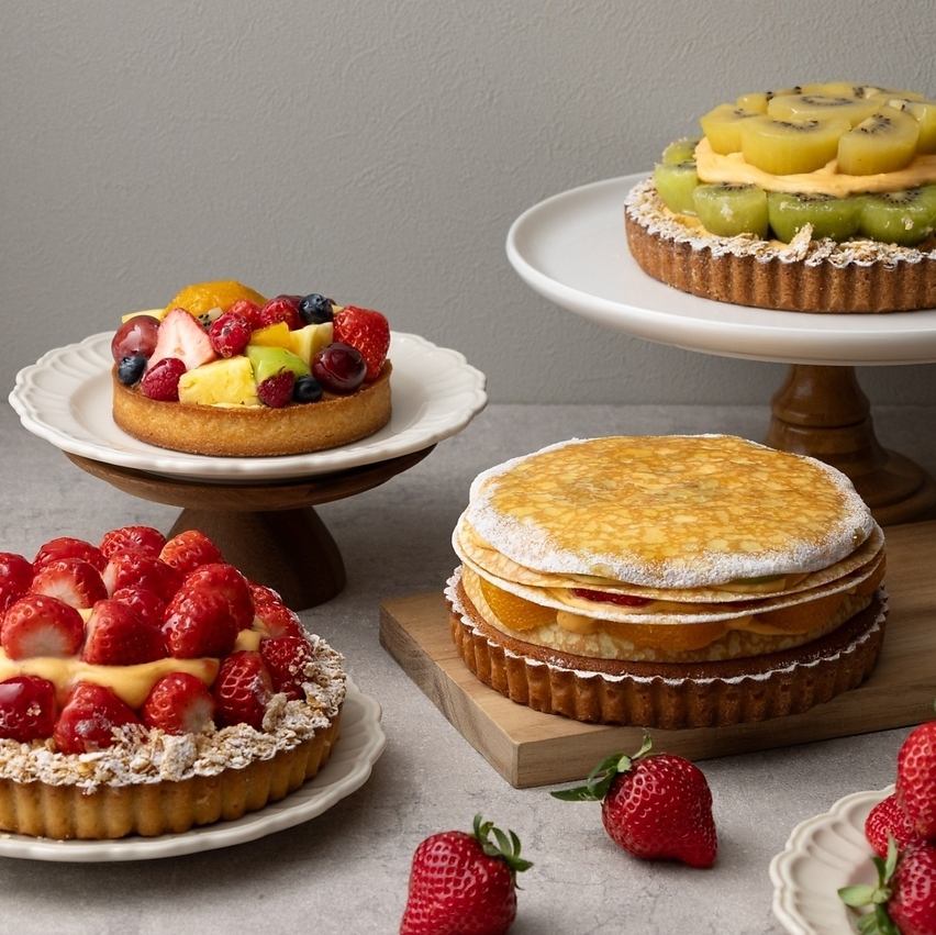 【12/7OPEN】可愛くて美味しいスイーツカフェが一宮に登場♪